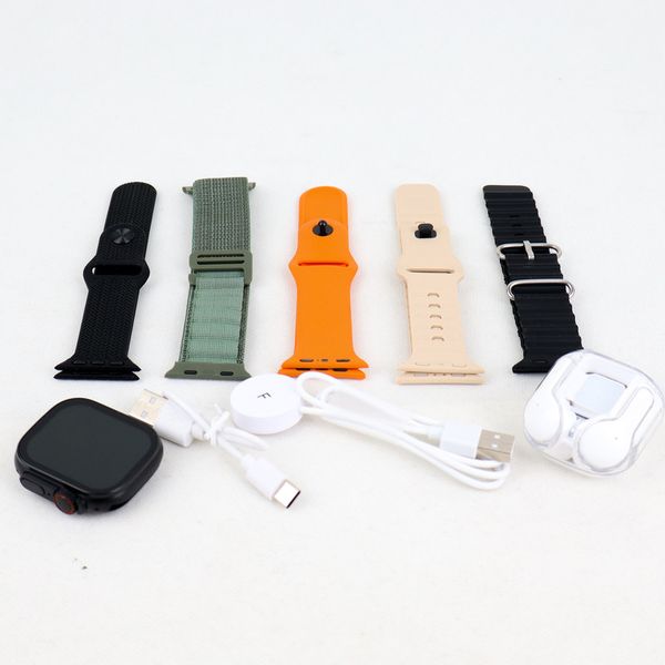 ساعت هوشمند ویسمی مدل WS-X19 Ultra 3 به همراه هدفون بلوتوثی