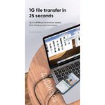 کابل USB به لایتنینگ مک دودو مدل CA-106 | مناسب آیفون | شارژ سریع و انتقال دیتا | طول 1.2 متر