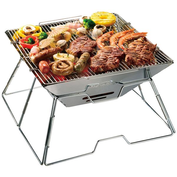 آتشدان کووآ مدل Magic III Upgrade Stainless BBQ کد F2022