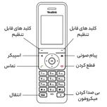 تلفن تحت شبکه یالینک مدل W76P