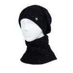 ست کلاه و شال گردن بافتنی زنانه مدل MDSS-CH5274