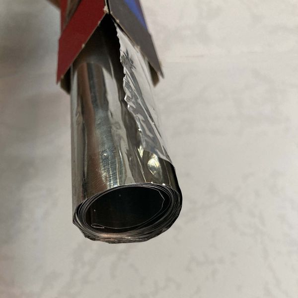 فویل مدل آلومینیوم ضخیم رول 1 متری