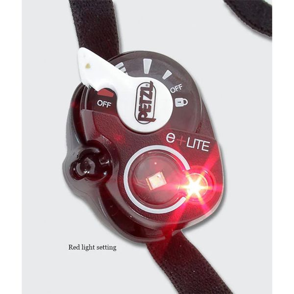 چراغ پیشانی پتزل مدل e Lite
