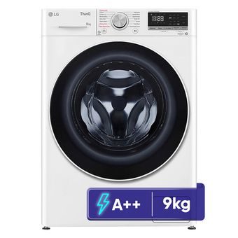 ماشین لباسشویی 9 کیلوگرم اتوماتیک ال جی مدل F4R5VYG0W