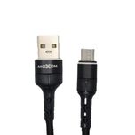 کابل تبدیل USB به microUSB موکسوم مدل m-06 طول 1متر