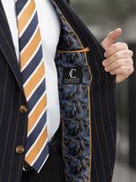 کراوات و پوشت طراحدار کارلوتی کدa161