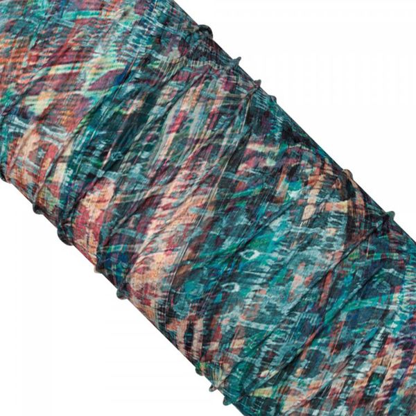 دستمال سر و گردن باف مدل Thaw Multi