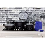 سرویس پخت و پز 15 پارچه ام جی اس مدل جرمنی D