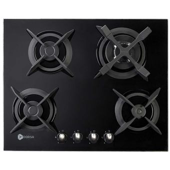 اجاق گاز شیشه ای درسا مدل مانا شعله DG2103-4