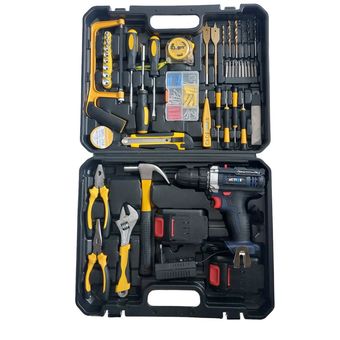 دریل پیچ گوشتی اکتیو تولز مدل AC-3520S مجموعه 65 عددی