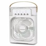 پنکه رومیزی مدل مه پاش 4in1 Air Cooling
