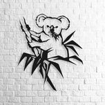 استیکر چوبی پرسناژ مدل S84