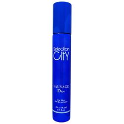 عطر جیبی مردانه سلکشن سیتی مدل ساواج حجم 20 میلی لیتر