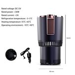 جا لیوانی گرم کن و سرد کن خودرو مدل Coolva