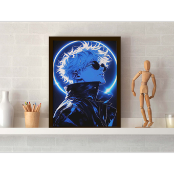 لایت باکس Jujutsu kaisen طرح 3