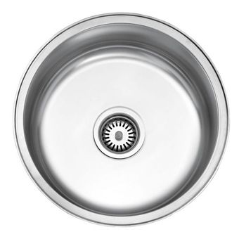 سینک ظرفشویی استیل البرز مدل 170 توکار