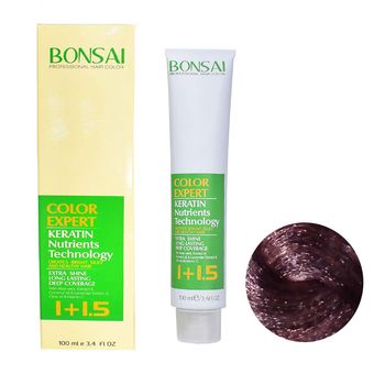 رنگ مو بنسای شماره 6.891 حجم 100 میلی لیتر رنگ قهوه ای