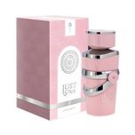 ادکلن زنانه جاست وردی صورتی فرگرانس ورد حجم 100 میلی لیتر