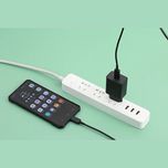 شارژر دیواری 45 وات سامسونگ مدل EP-T4510 به همراه کابل تبدیل USB-C