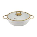 سرویس قابلمه و تابه گرانیت 16 پارچه ام جی اس مدل ماینز