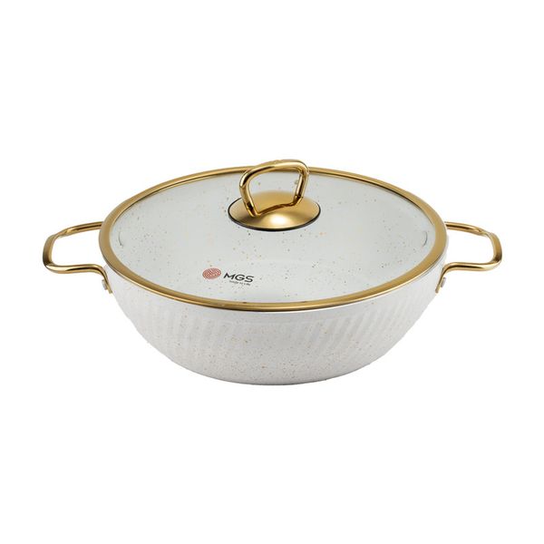 سرویس قابلمه و تابه گرانیت 16 پارچه ام جی اس مدل ماینز