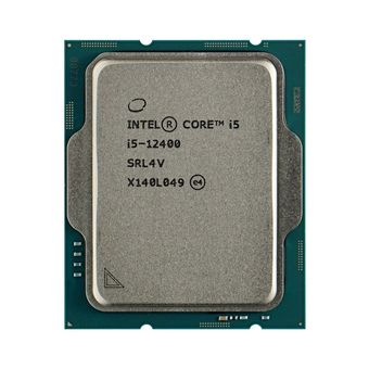 پردازنده اینتل Trayمدل Core i5-12400F