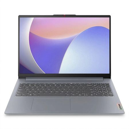 لپ‌تاپ لنوو مدل IdeaPad Slim 3 15IRU8 با پردازنده Core i3-1315U، رم LPDDR5 8GB با فرکانس 4800MHz، حافظه SSD با ظرفیت 256GB، نمای