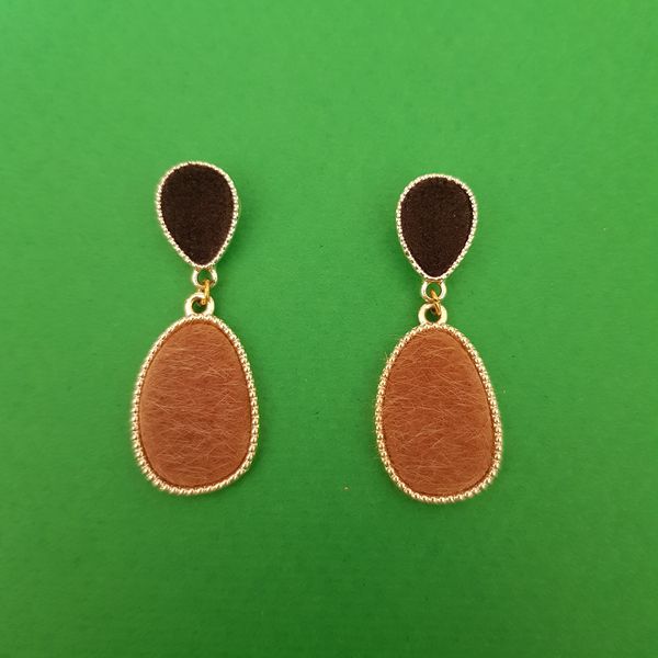 گوشواره زنانه مدل بیضی 05