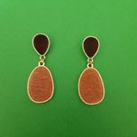 گوشواره زنانه مدل بیضی 05