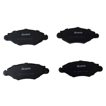 لنت ترمز جلو آفورتیس کد1D2248L مناسب برای پژو 206 تیپ 2