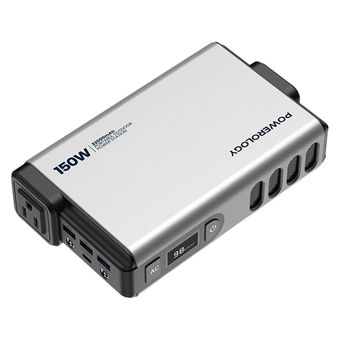 پاوربانک پاورولوجی مدل PPBCHA31 ظرفیت 32000 میلی آمپر ساعت