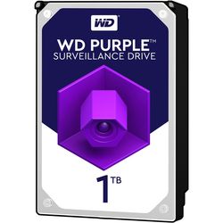 هارددیسک اینترنال وسترن دیجیتال مدل Purple WD22PURZ ظرفیت 1 ترابایت با گارنتی 1 ساله ویوژن درجا تعویض