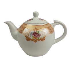 قوری چینی وینچی مدل روژین سایز بزرگ کد 211