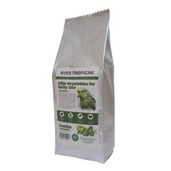 غذای خشک طوطی سانان آوس تروپیکن مدل کومبو سبزیجات بسته 450 گرم