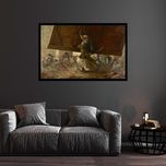 تابلو امیرالمومنین امام علی (ع) طرح فاتح خیبر