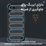 کاور سامورایی مدل Uflax مناسب برای گوشی موبایل ناتینگ CMF Phone 2 Pro