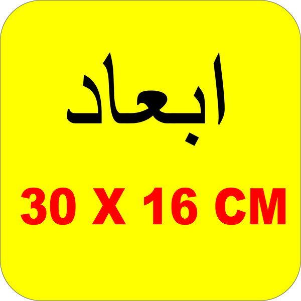 برچسب بدنه خودرو نوین گراف مدل فانتزی طرح شاهین کد NOVIN-G4034