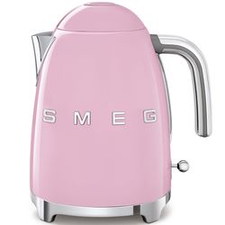 کتری برقی ساده اسمگ SMEG مدل KLF03 صورتی