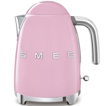 کتری برقی ساده اسمگ SMEG مدل KLF03 صورتی