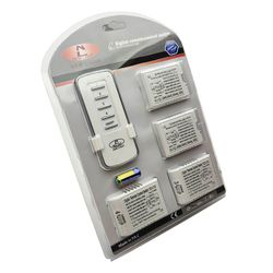 ریموت کنترل مدل 4 کانال جدا