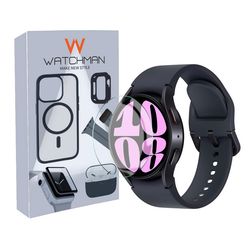 محافظ صفحه نمایش شیشه ای واچ من مدل SH-WM مناسب برای ساعت هوشمند سامسونگ Galaxy Watch 4/5/6/7 سایز 40 میلی متری