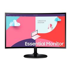 مانیتور خمیده سامسونگ مدل LS24C360EAMXUE سایز 24 اینچ