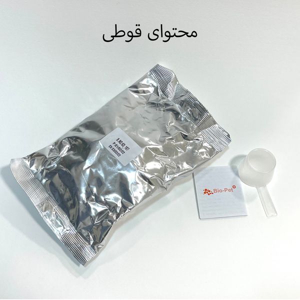مکمل سگ شیتزو بایو پت مدل Shih Tzu وزن 500 گرم