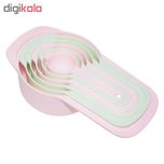 پیمانه اندازه گیری مدل 6 PK مجموعه 6 عددی