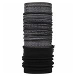 دستمال سر و گردن باف مدل Anira Graphite F2023