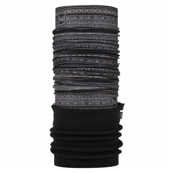 دستمال سر و گردن باف مدل Anira Graphite F2023