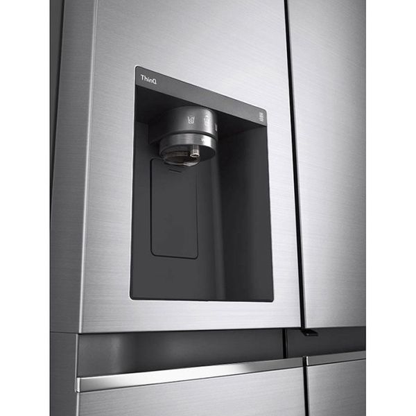 یخچال فریزر ساید بای ساید 24 فوت ال جی مدل GC-J257SMSV