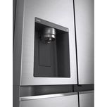 یخچال فریزر ساید بای ساید 24 فوت ال جی مدل GC-J257SMSV