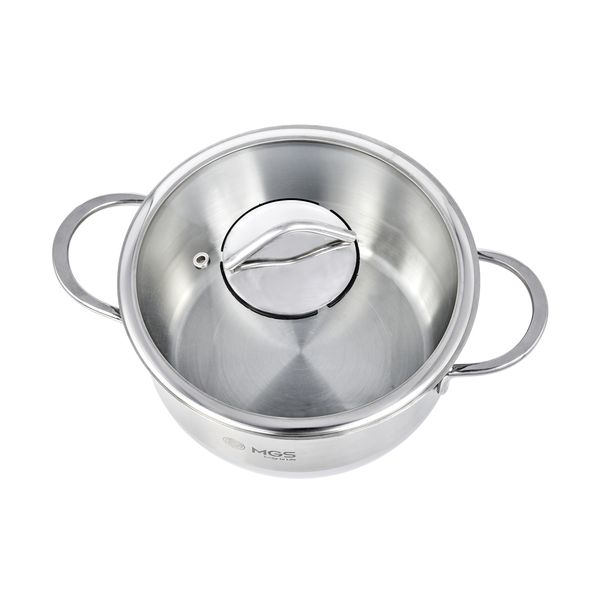 قابلمه ام جی اس مدل PS4112 سایز 24