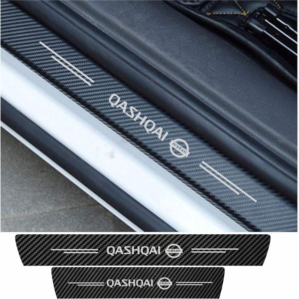 برچسب پارکابی خودرو سولگی مدل کربن کد J25 مناسب برای QASHQAI بسته 4 عددی